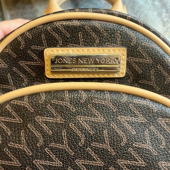 Jones New York Mini Backpack with Monogram print - Picture 3 of 11